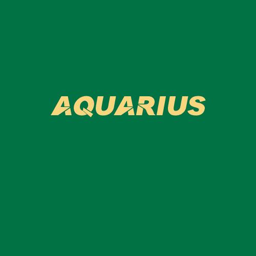 Logo da AQUARIUS