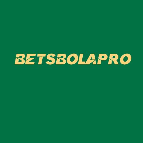 Logo da BETSBOLAPRO