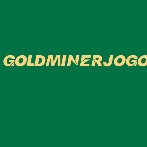 Logo da GOLDMINERJOGO