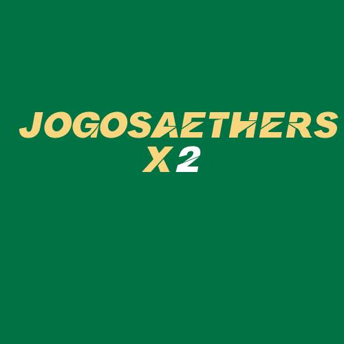 Logo da JOGOSAETHERSX2