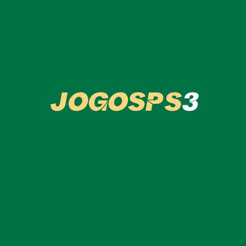 Logo da JOGOSPS3