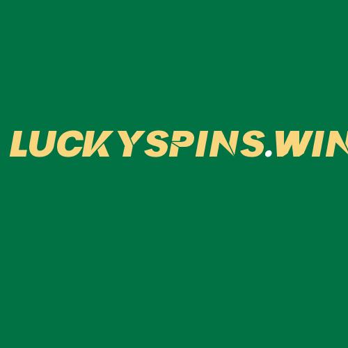 Logo da LUCKYSPINS.WIN