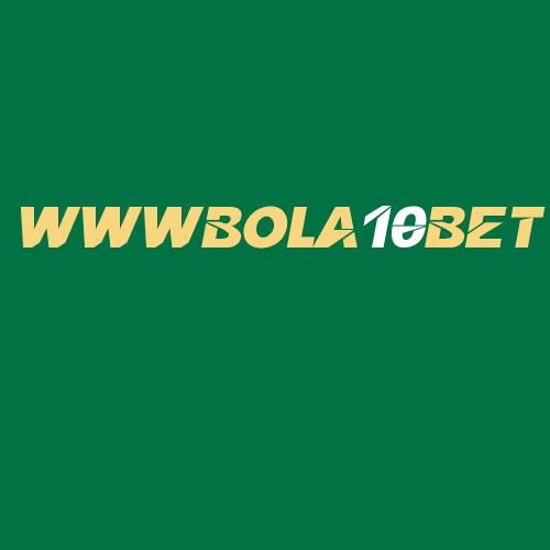 Logo da WWWBOLA10BET